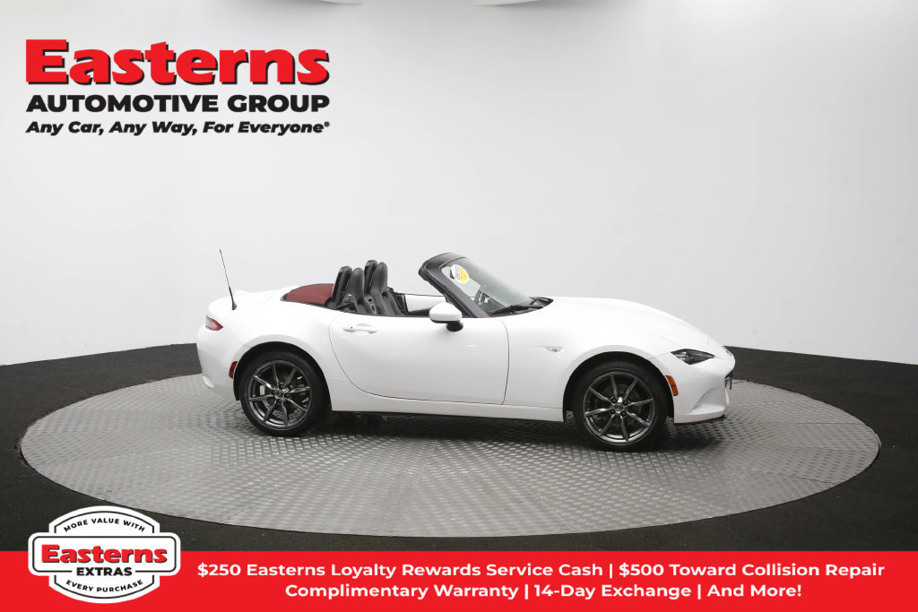 Used 2018 MAZDA MX-5 Miata Grand Touring RWD image 45