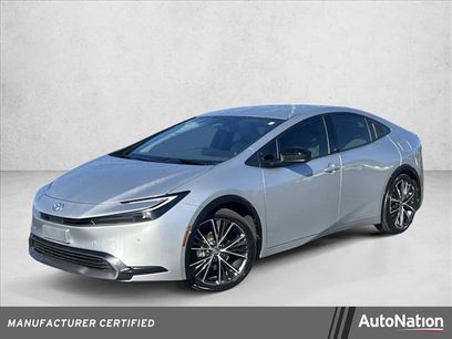 Certified 2024 Toyota Prius XLE