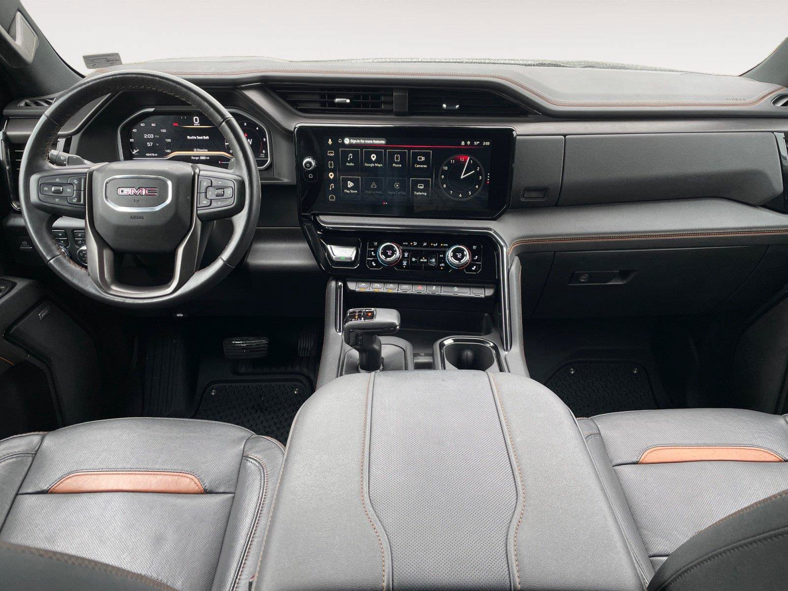 Used 2023 GMC Sierra 1500 AT4 w/ Technology Package AWD/4WD image 10