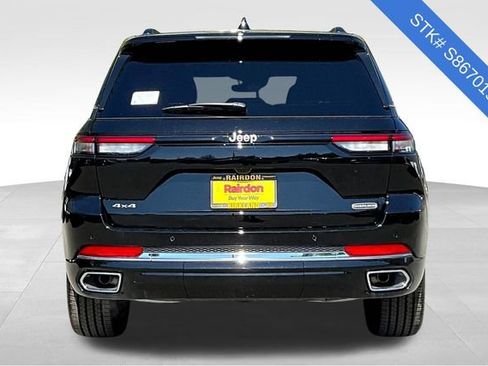 New 2025 Jeep Grand Cherokee Overland image 4