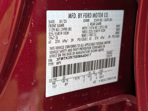 New 2025 Ford Mustang Mach-E Premium image 27