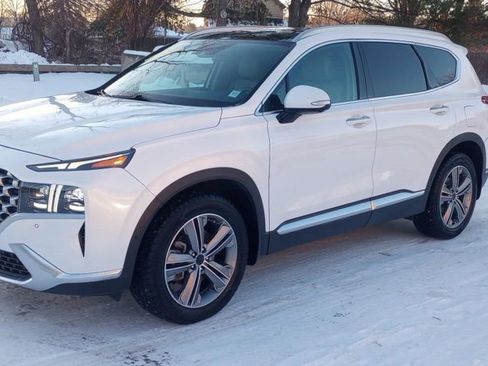 Used 2022 Hyundai Santa Fe Limited w/ Cargo Package image 3