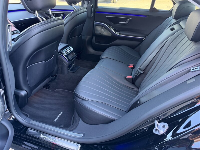 Used 2023 Mercedes-Benz S 580 4MATIC Sedan image 19