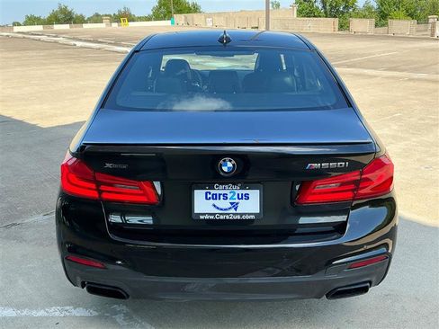 Used 2018 BMW M550i xDrive AWD/4WD image 5