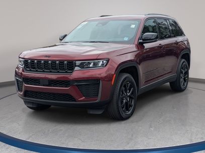 New 2026 Jeep Grand Cherokee Altitude