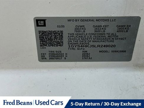 Used 2020 Cadillac Escalade ESV Luxury image 38