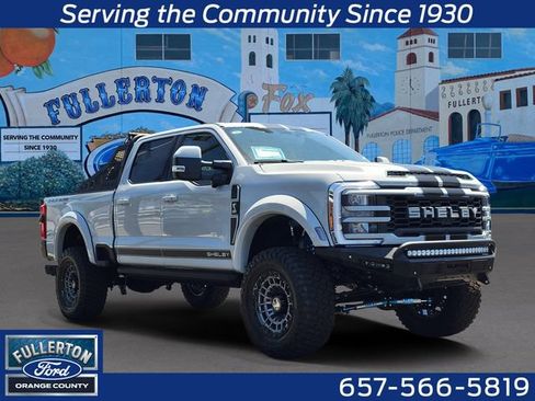 New 2026 Ford F250 Lariat w/ Black Appearance Package AWD/4WD image 1