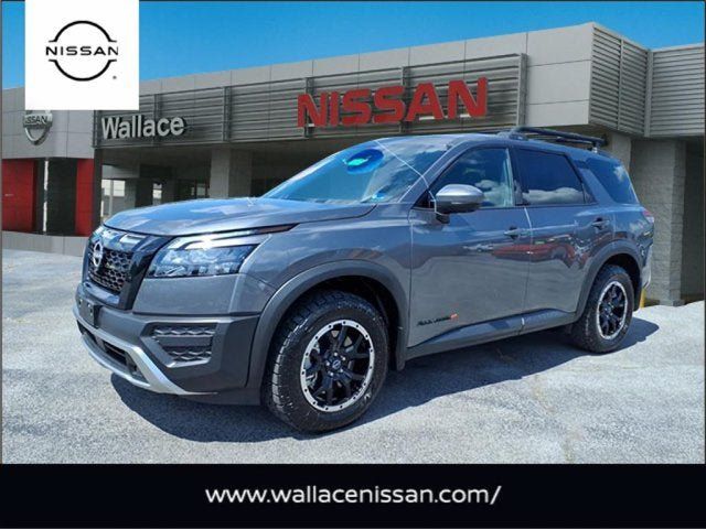 Certified 2025 Nissan Pathfinder Rock Creek AWD/4WD image 1
