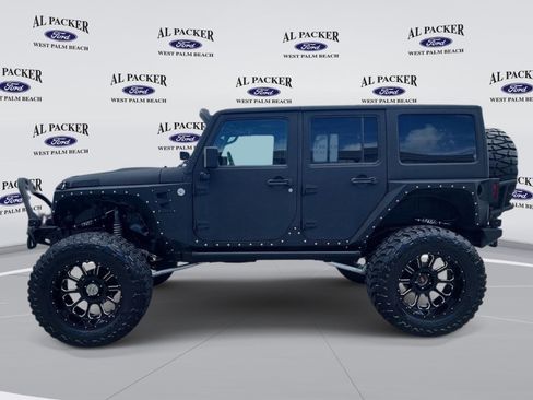 Used 2014 Jeep Wrangler Unlimited Sport w/ Quick Order Package 24S image 2