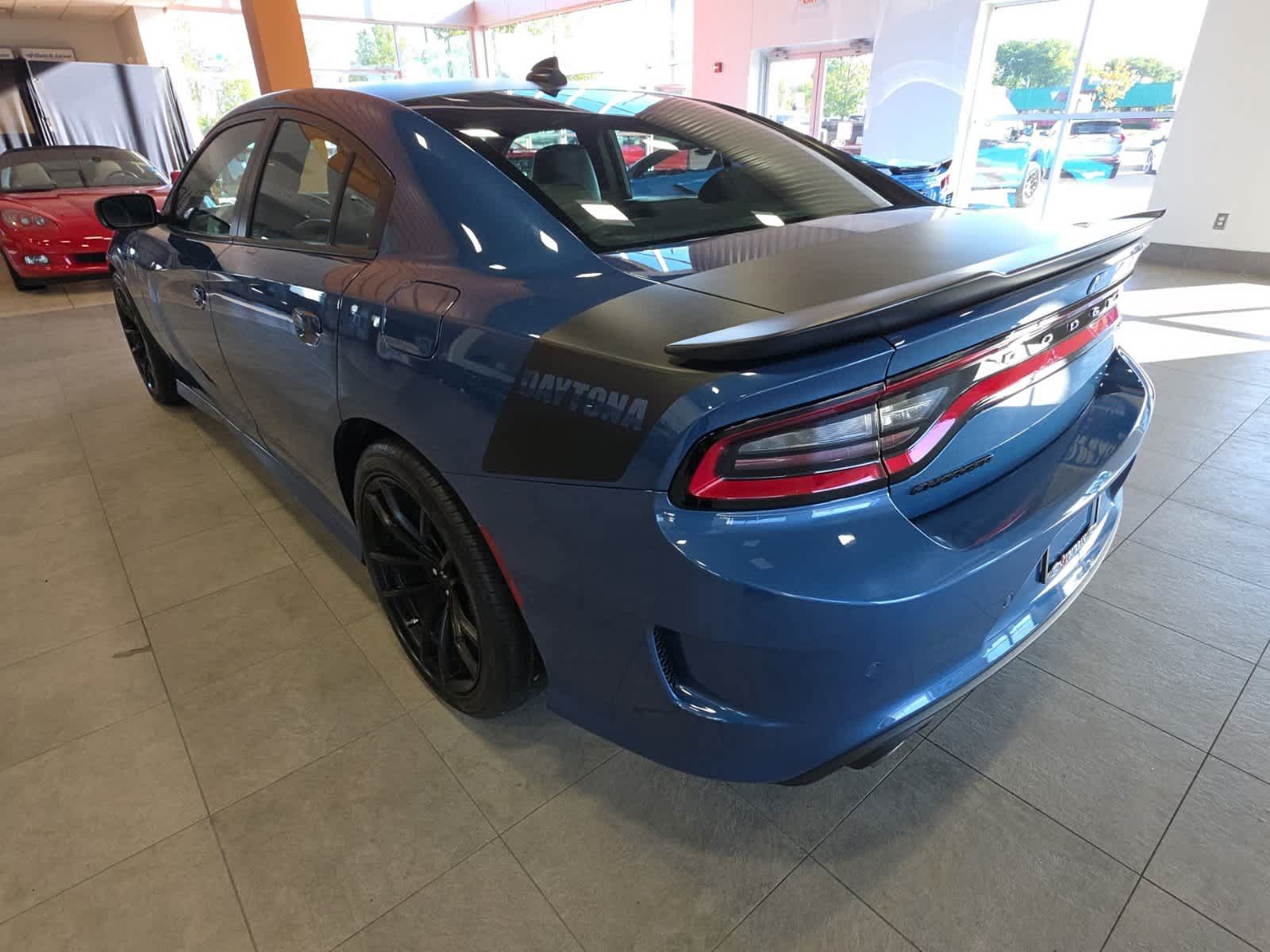 Used 2021 Dodge Charger Scat Pack w/ Daytona Edition Group RWD image 8