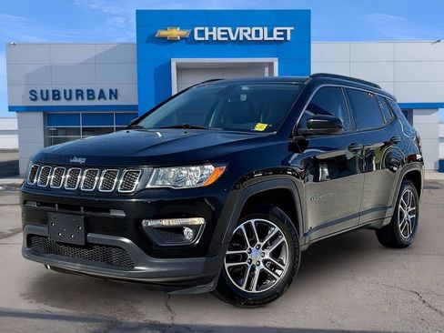 Used 2020 Jeep Compass Latitude w/ Popular Equipment Group image 1