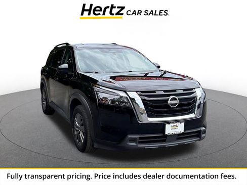 Used 2025 Nissan Pathfinder SV AWD/4WD image 1