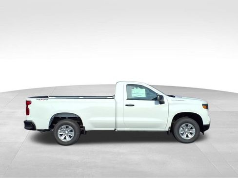 New 2025 Chevrolet Silverado 1500 W/T w/ WT Value Package AWD/4WD image 2