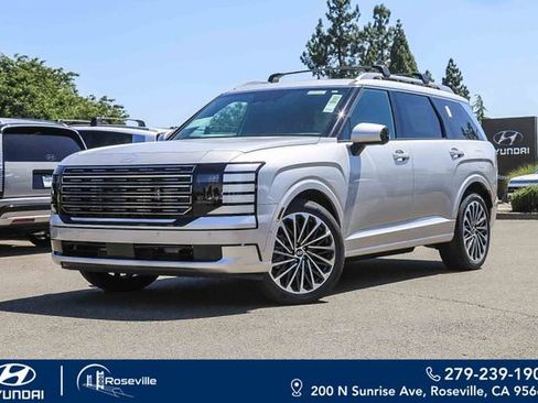 New 2026 Hyundai Palisade Calligraphy AWD/4WD image 1