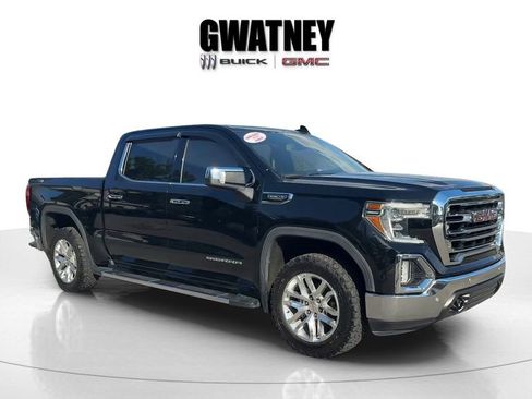Used 2019 GMC Sierra 1500 SLT w/ SLT Premium Plus Package image 1