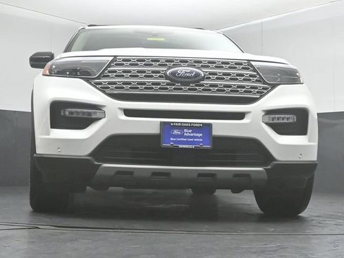 Certified 2020 Ford Explorer Limited w/ Class III Trailer Tow Package image 34