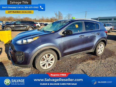 Used 2018 Kia Sportage LX w/ LX Popular Package image 1