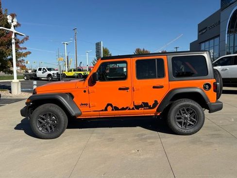 New 2025 Jeep Wrangler Sport S image 11