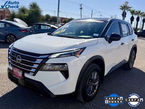 Certified 2025 Nissan Rogue S image 3