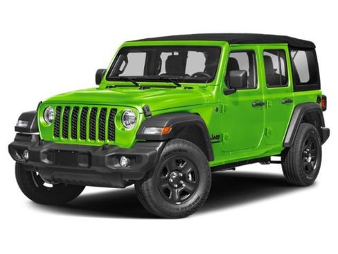Used 2025 Jeep Wrangler Unlimited Rubicon w/ Convenience Group AWD/4WD image 1