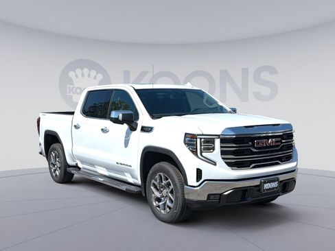 New 2026 GMC Sierra 1500 SLT w/ SLT Premium Package AWD/4WD image 10