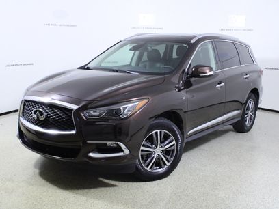 Used 2019 INFINITI QX60 Pure