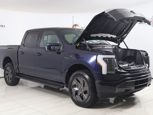 Used 2023 Ford F150 Lightning Lariat AWD/4WD image 20