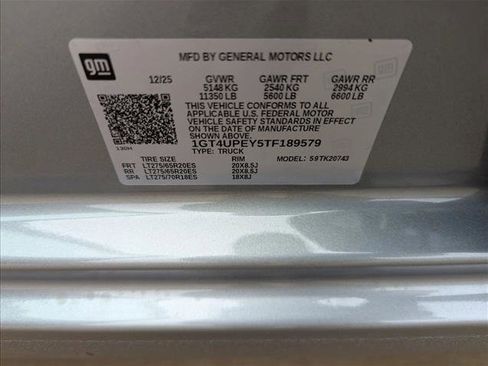 New 2026 GMC Sierra 2500 AT4 w/ Technology Package image 19