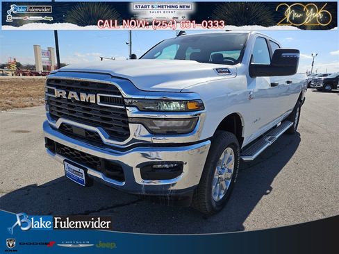 New 2026 RAM 2500 Lone Star image 1