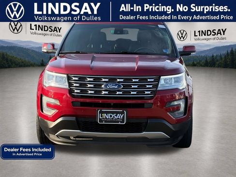 Used 2016 Ford Explorer Limited w/ Equipment Group 301A AWD/4WD image 3