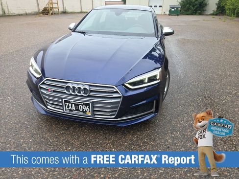 Used 2019 Audi S5 Premium Plus w/ Premium Plus AWD/4WD image 2