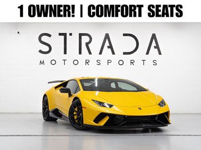 Used 2019 Lamborghini Huracan Performante
