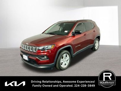 Used 2022 Jeep Compass Latitude w/ Convenience Group