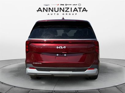 New 2025 Kia Carnival