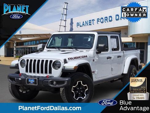 Used 2020 Jeep Gladiator Rubicon w/ Dual Top Group AWD/4WD image 1