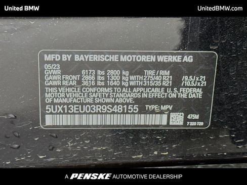 Used 2024 BMW X5 sDrive40i w/ M Sport Package image 15