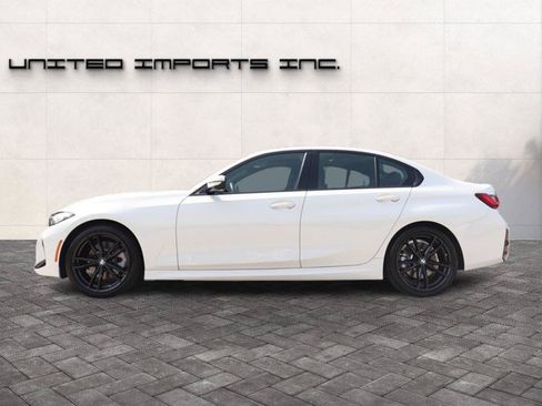Used 2024 BMW 330i w/ M-Sport Package w/ M Sport Package RWD image 4
