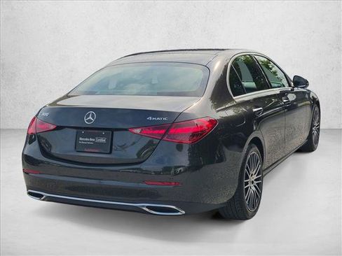 Certified 2026 Mercedes-Benz C 300 4MATIC Sedan image 5