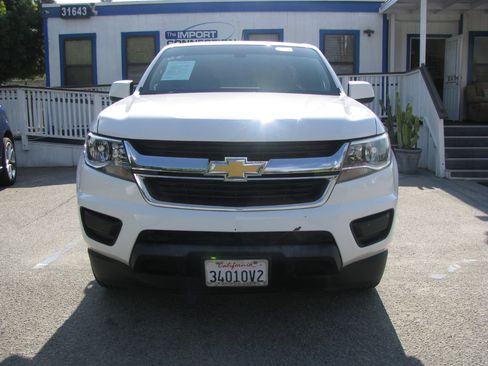 Used 2019 Chevrolet Colorado W/T w/ WT Convenience Package image 3