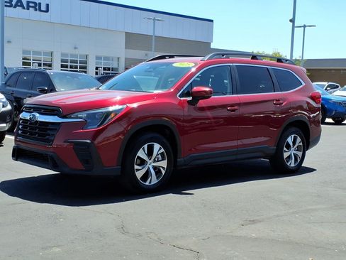 Certified 2025 Subaru Ascent Premium AWD/4WD image 3