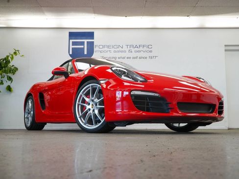Used 2015 Porsche Boxster S RWD image 58