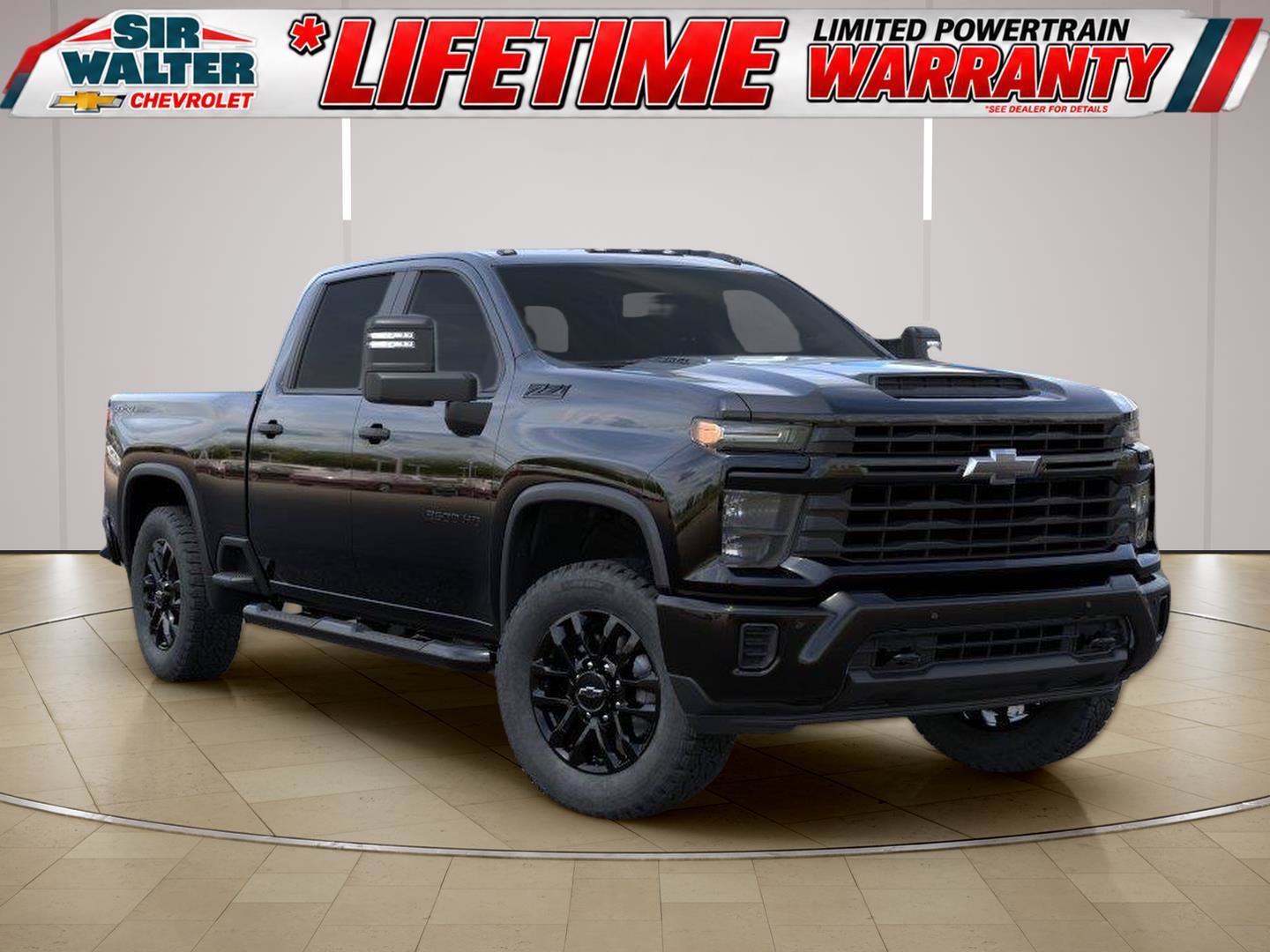 New 2026 Chevrolet Silverado 2500 Custom w/ Custom Value Package AWD/4WD image 26