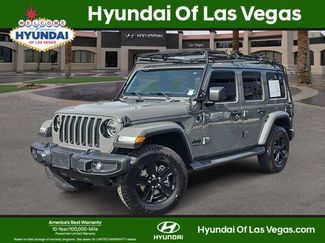 Used 2020 Jeep Wrangler Unlimited Sahara AWD/4WD video 1