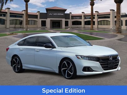 Used 2022 Honda Accord Sport Special Edition