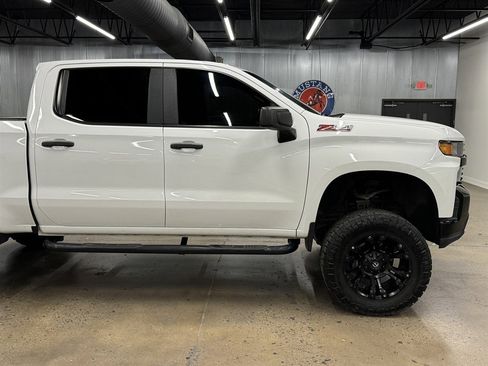 Used 2021 Chevrolet Silverado 1500 Custom Trail Boss image 19