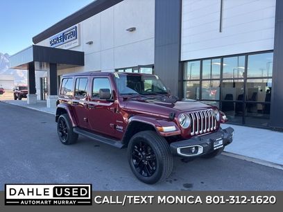 Used 2021 Jeep Wrangler Unlimited Sahara w/ Cold Weather Group