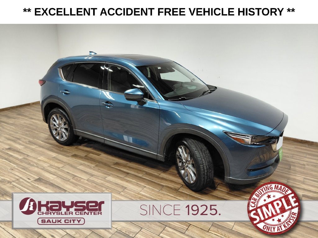 Used 2021 MAZDA CX-5 Grand Touring AWD/4WD image 15