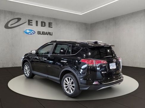 Used 2017 Toyota RAV4 Limited w/ Advanced Technology Package AWD/4WD image 3