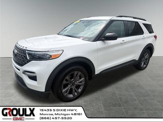 Used 2022 Ford Explorer XLT w/ Equipment Group 202A AWD/4WD 360° Tour