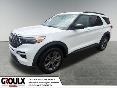 Used 2022 Ford Explorer XLT w/ Equipment Group 202A